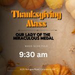 thanksgiving mass