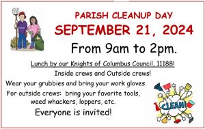 Parish Cleanup